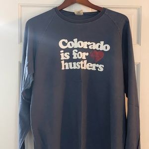 American Eagle Colorado is For Hustlers t-shirt